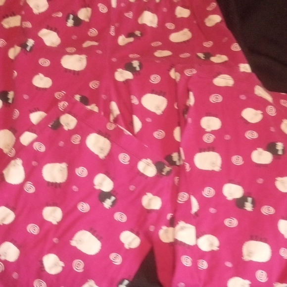 White Stag Pink Sleepwear Top - Picture 6 of 6